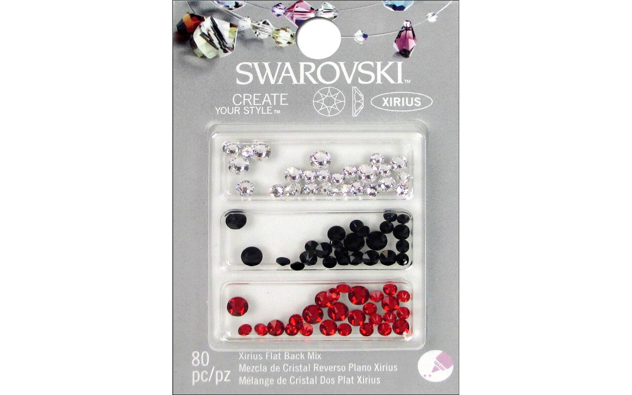 Swarovski crystals 2025 flat back michaels